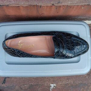 Giorgio Brutini Crocodile Loafer
